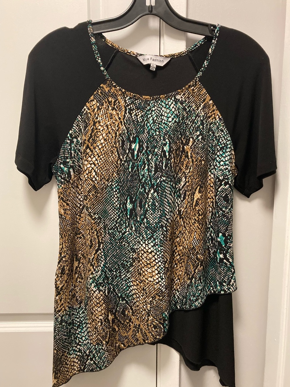 Women’s Animal Print Top